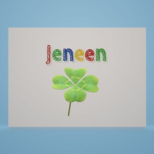 For Jeneen