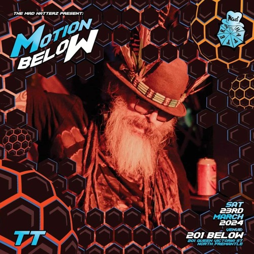 TT - Fullon PsyTrance Set@ Motion Below 2 - 9pm - 11pm 23 - 03 - 2024