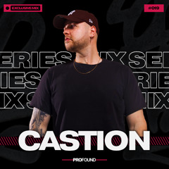 CASTION // PROFOUND MIX SERIES #019 [Tech House Mix]