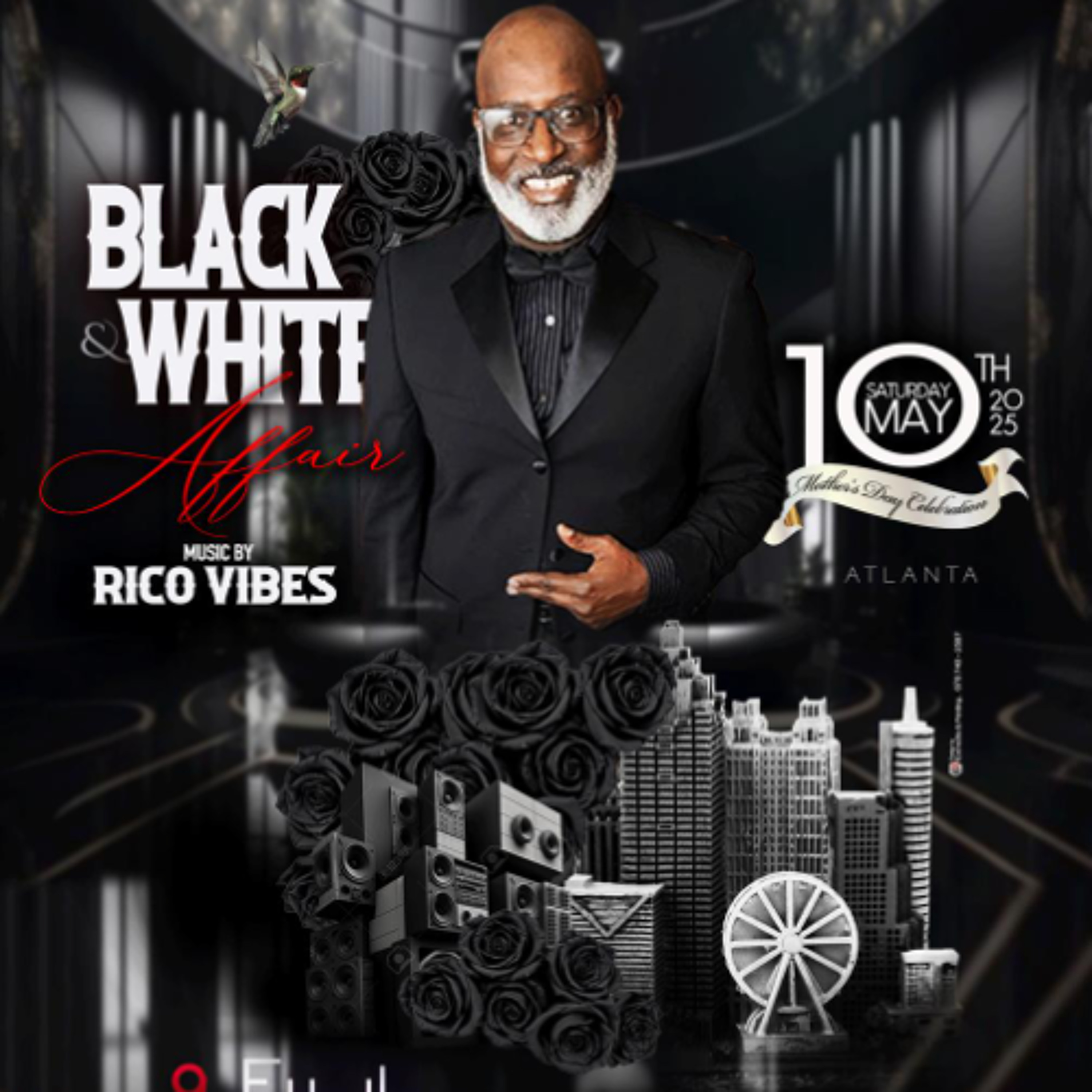 NATURAL VIBES SOUND LIVE AT VIBES CREW BLACK & WHITE AFFAIR MAY 10th 2025