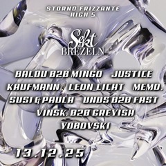 Fast b2b unDs @ Storno Frizzante High 5 | Sekt & Brezeln | Hoppetosse| 13.12.25