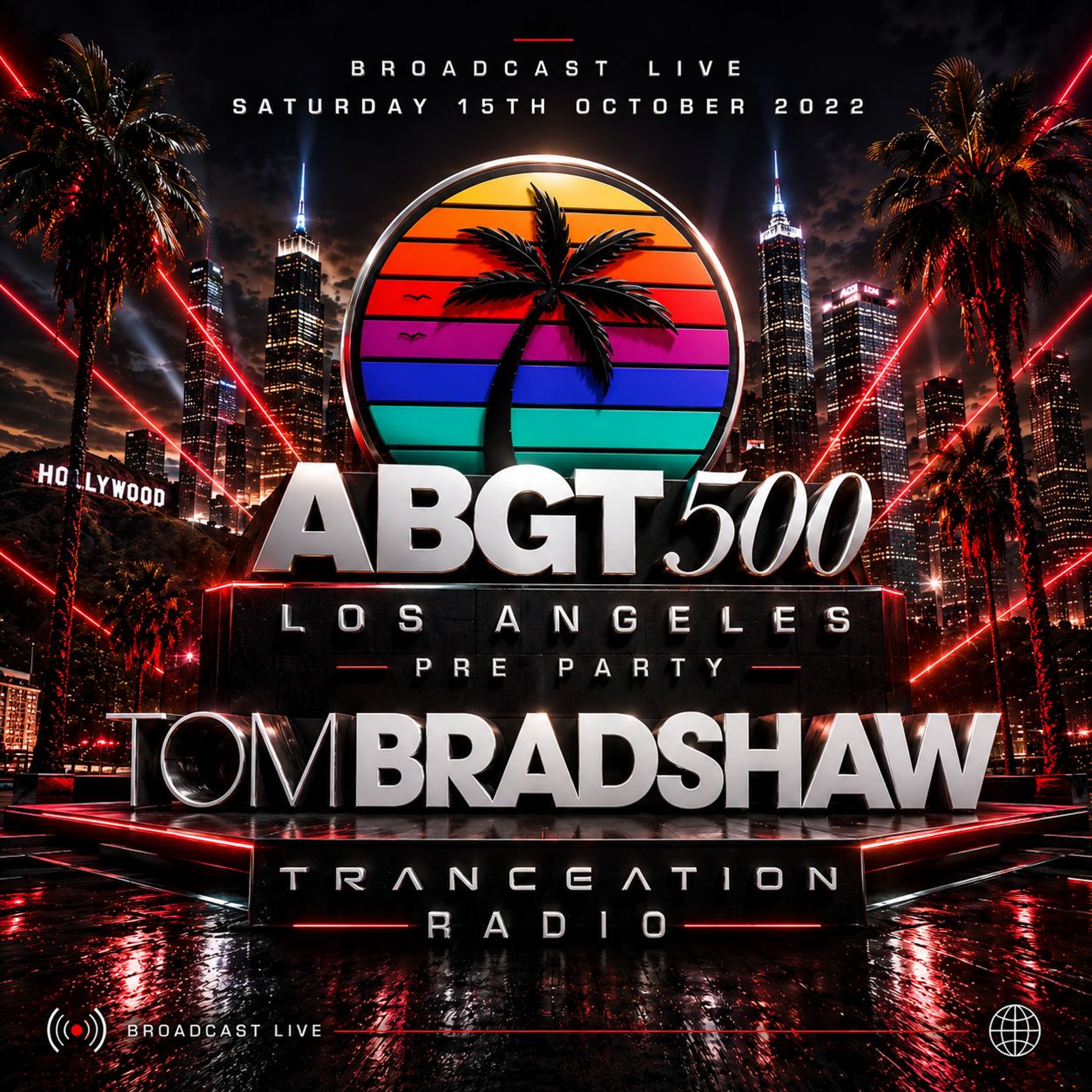Tom Bradshaw - Group Therapy 500 Pre Party [October 2022] episode artwork