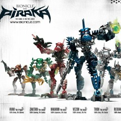 Extended Ver. "Piraka Rap" (HQ) - 1st/Used in TV Spot/Teaser/Advert/Commercial Version LEGO Bionicle