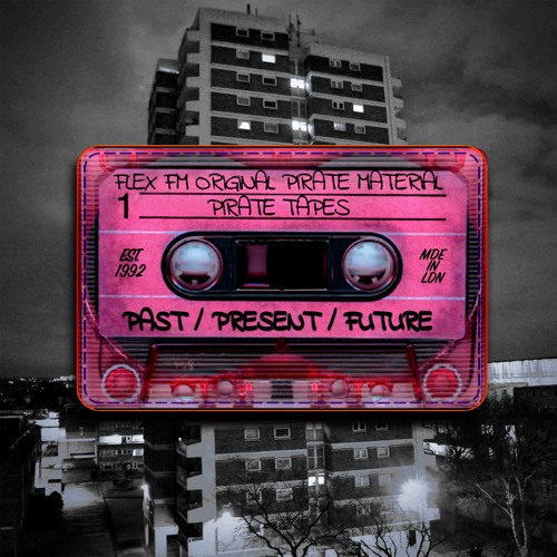 Pirate Tape 002: DJ Carloss B2B DJ Redlee W/ MC DT, Tempo, Sneaky D - 99.7 FM (2011)