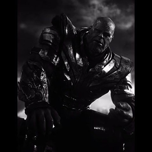 Thanos X Void In Blue