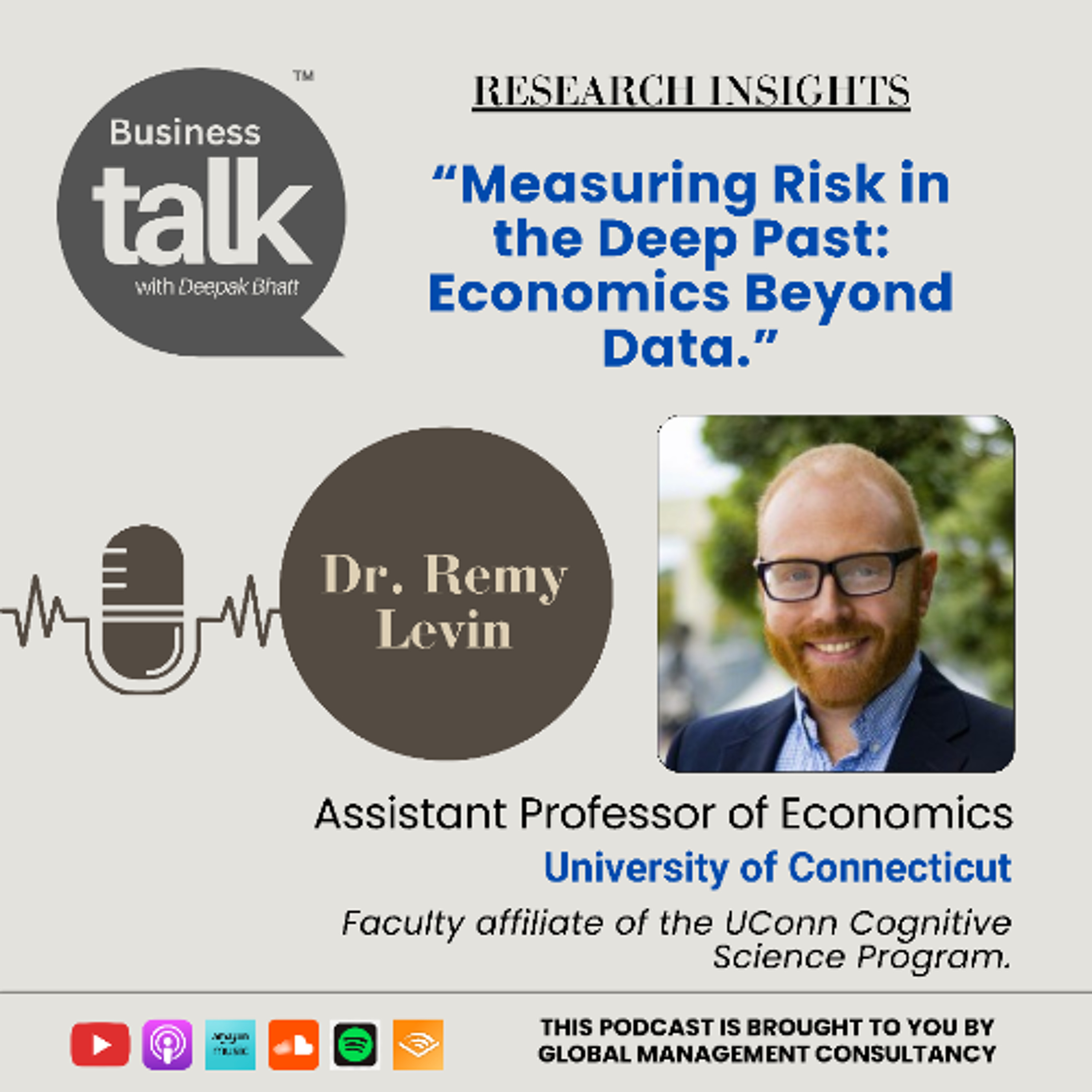 Economics Without Data: How Historical Risk Reveals Hidden Patterns in Decision-Making episode artwork