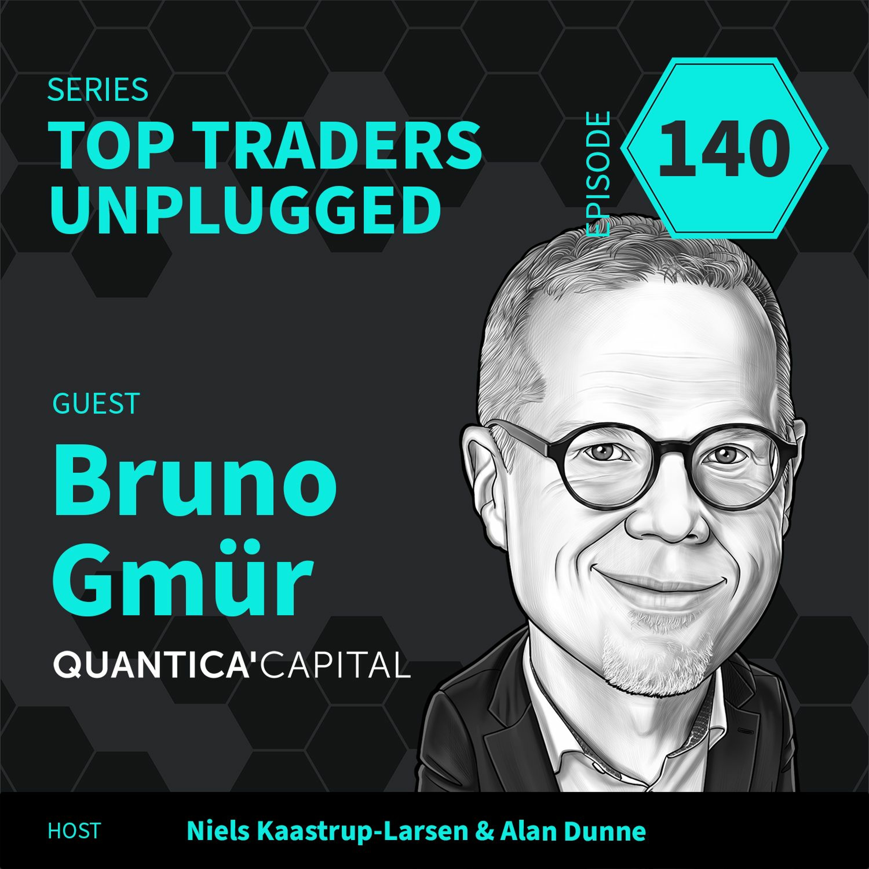 TTU140: Why Trend Following is Smart Diversification ft. Bruno Gmür, founder of Quantica episode artwork