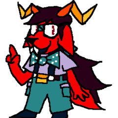 [Deltarune: Violet is also doing a TSSSSP] Tiny