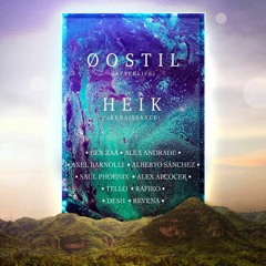 WARM UP A ØOSTIL & HEÎK @ALQUIMIA  // 15 SEP 2020