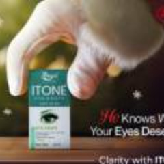 Discover the Natural Power of Itone Eye Drops!