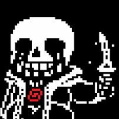 Stairway To Hell | a Killer Sans Megalo i made in 2 hours