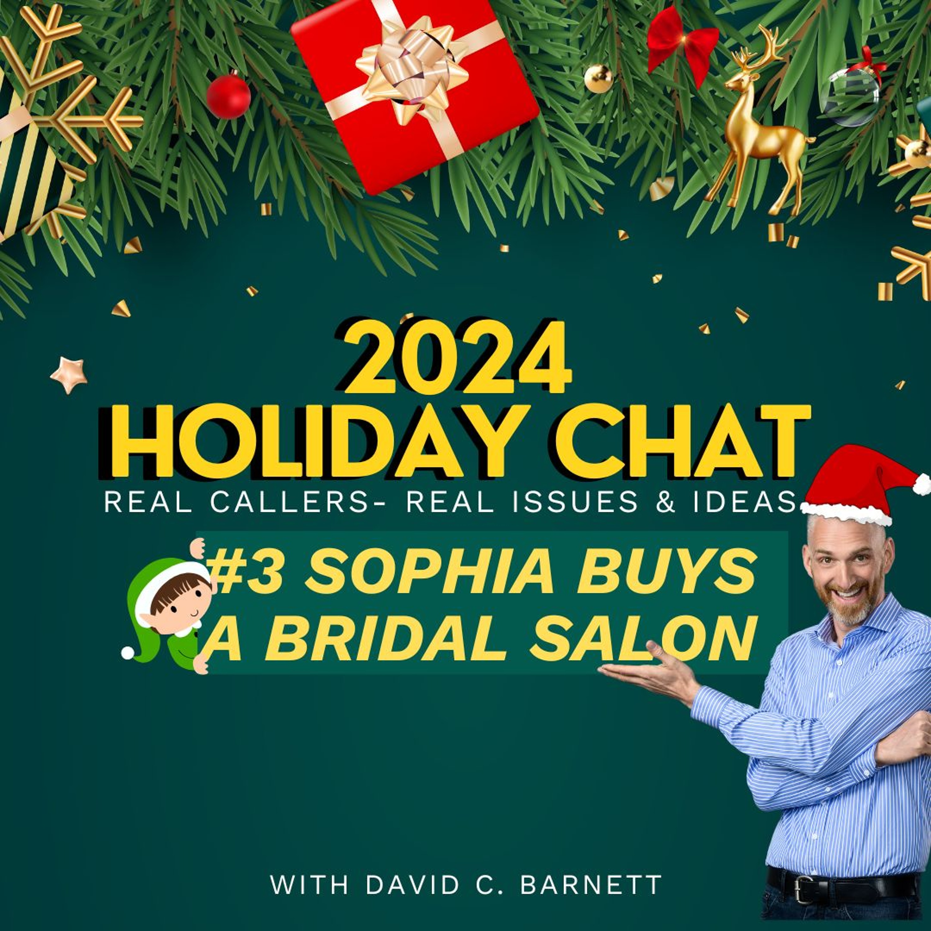 2024HC#003 Sophia Buys A Bridal Salon Audio