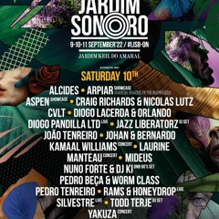 Diogo - Live@Jardim Sonoro 2022