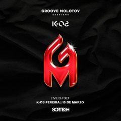 Groove Molotov Live Dj Set K-OS Pereira 15/03/2025