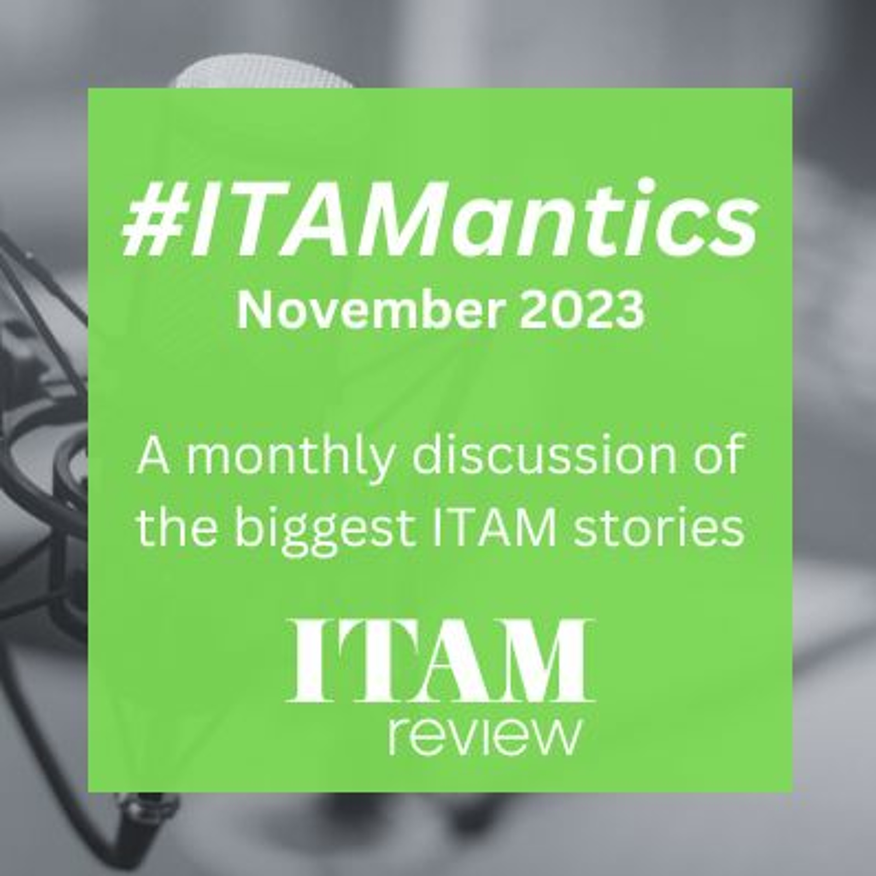 The ITAM Forum Podcast