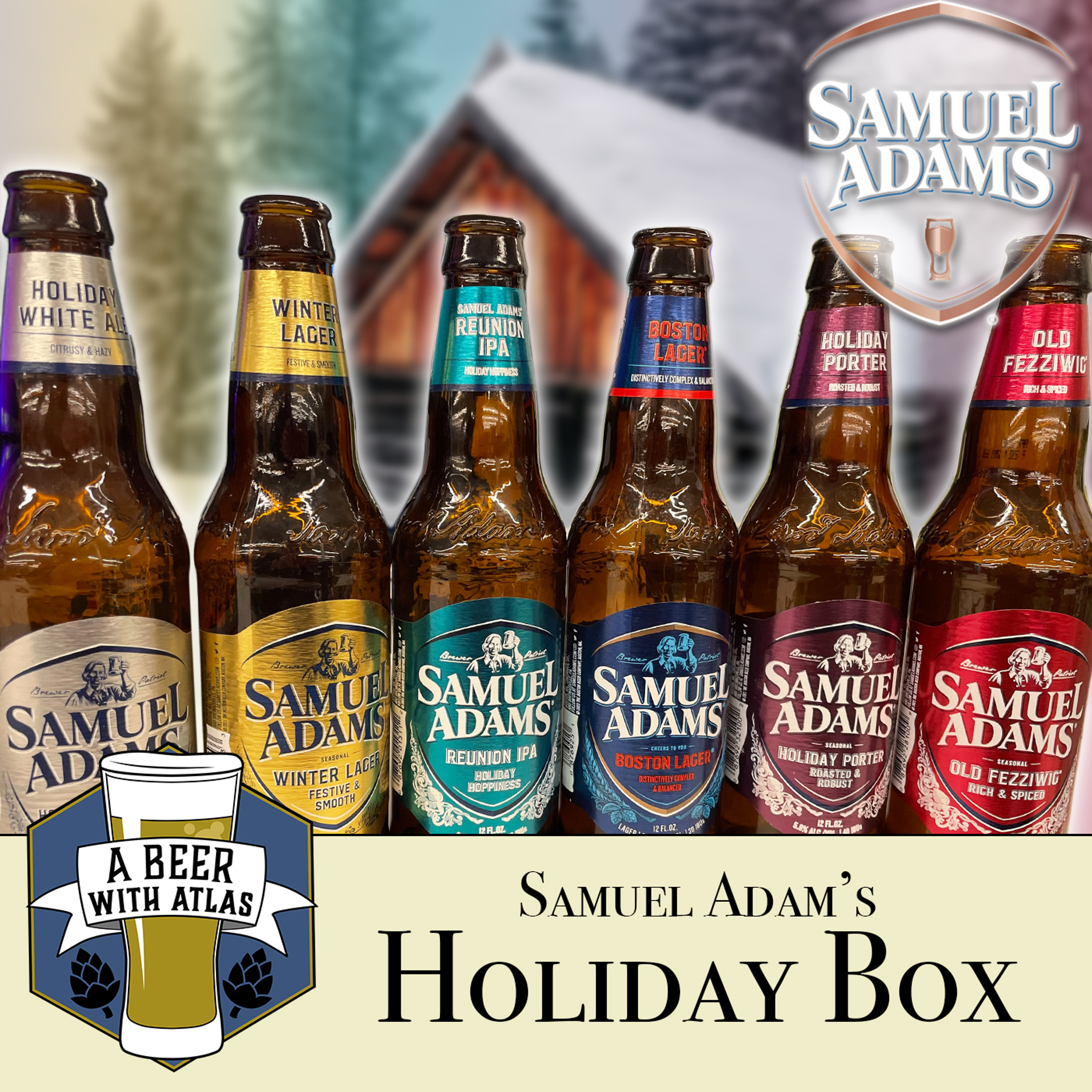 Samuel Adams' Holiday Box - A Beer with Atlas 175