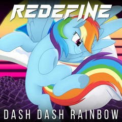 Princewhateverer - DASH DASH RAINBOW (feat. Blackened Blue & Sable Symphony)