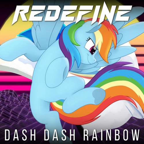 Princewhateverer - DASH DASH RAINBOW (feat. Blackened Blue & Sable Symphony)