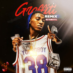YoungBoy Never Broke Again - Graffiti (The Cheff Instrumental Remix 2025)