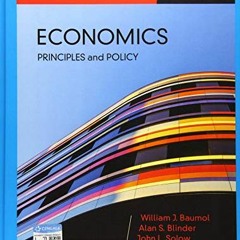 Read PDF 📖 Economics: Principles & Policy (MindTap Course List) by  William J. Baumo
