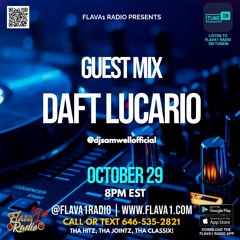 Daft Lucario — #StudioStageRadio (Samwell's Weekly Halftime Show S1E5) [Flava1 Radio Guest Mix]