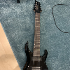 Harley Benton R-458 BK Progressiv Series