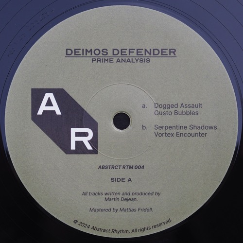Deimos Defender - Prime Analysis EP Snippet