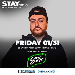 Chris Carve on Pitbull’s Globalization Sirius XM Mix(STAY RADIO W/ DJ SPRYTE)(January 2025)