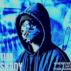Whenever I Say Your Name - TIM SHADY [FREE DL]