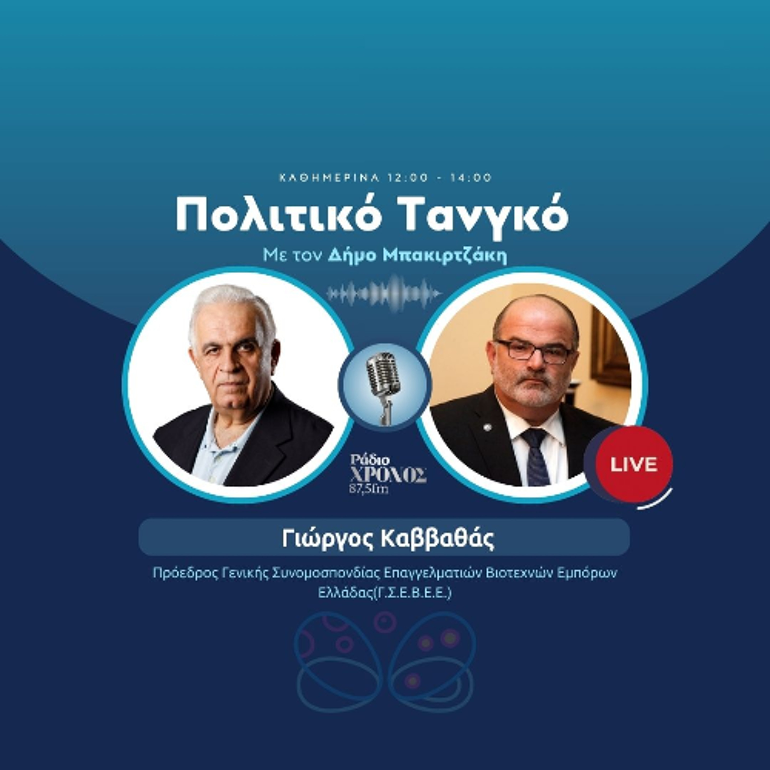 Καββαθάς Γιώργος – Πρόεδρος Γ.Σ.Ε.Β.Ε.Ε. episode artwork
