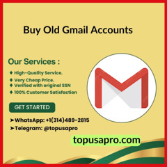 Old Gmail Accounts is one of the most popular email services worldwide
