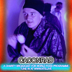 NTS Radio guest host CAConrad for World Food Day Fundraiser