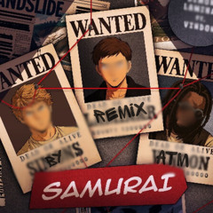 SIMONS, Laminar - Samurai (ft. VinDon) ( atm Remix )