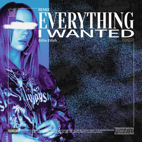 Billie Eilish - everything i wanted (AWVRE Remix)