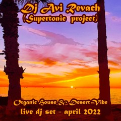 Dj Avi Revach At Oasis  - Live Dj Set - April 2022 - Organic House