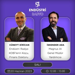İskender Ada - Doç. Dr. Cüneyt Dirican ile KOBİ'lerin Koçu, Finans Doktoru
