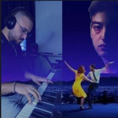 Joji - Glimpse of Us x La La Land Theme (Piano Cover)