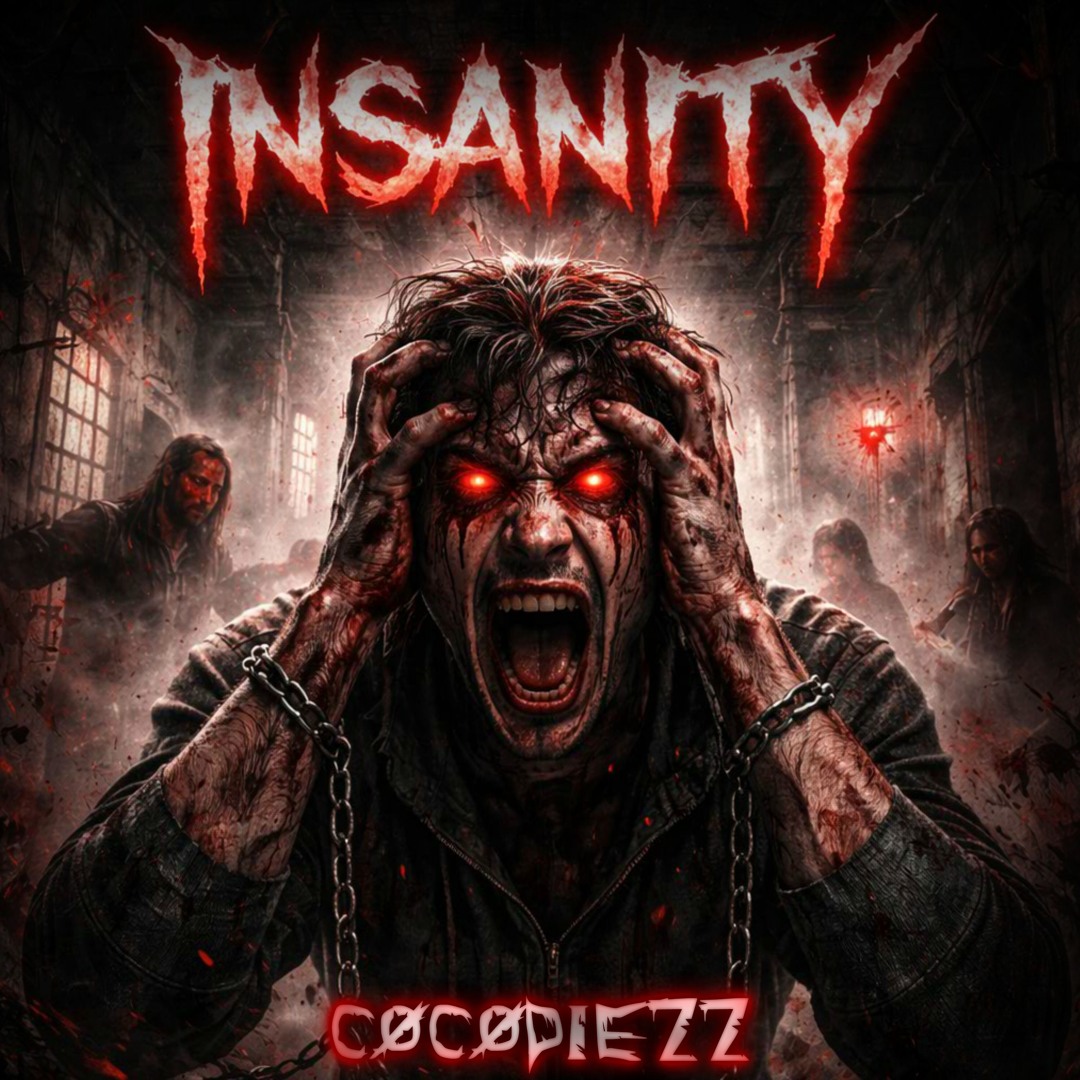 Stream INSANITY by 𝗖𝗢𝗖𝗢𝗗𝗜𝗘𝗭𝗭 | Listen online for free on