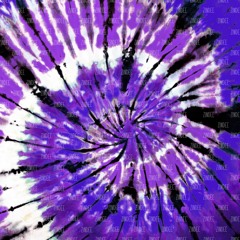 Purple Tie Dye