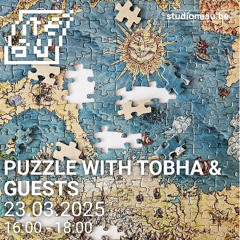 PUZZLE WITH TOBHA & GUESTS — #3 w/ sinny