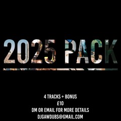2025 PACK AVAILABLE NOW