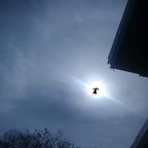 The only man in the sky