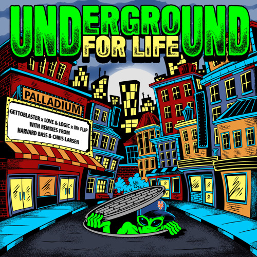 Underground For Life (Chris Larsen (CA) Remix)