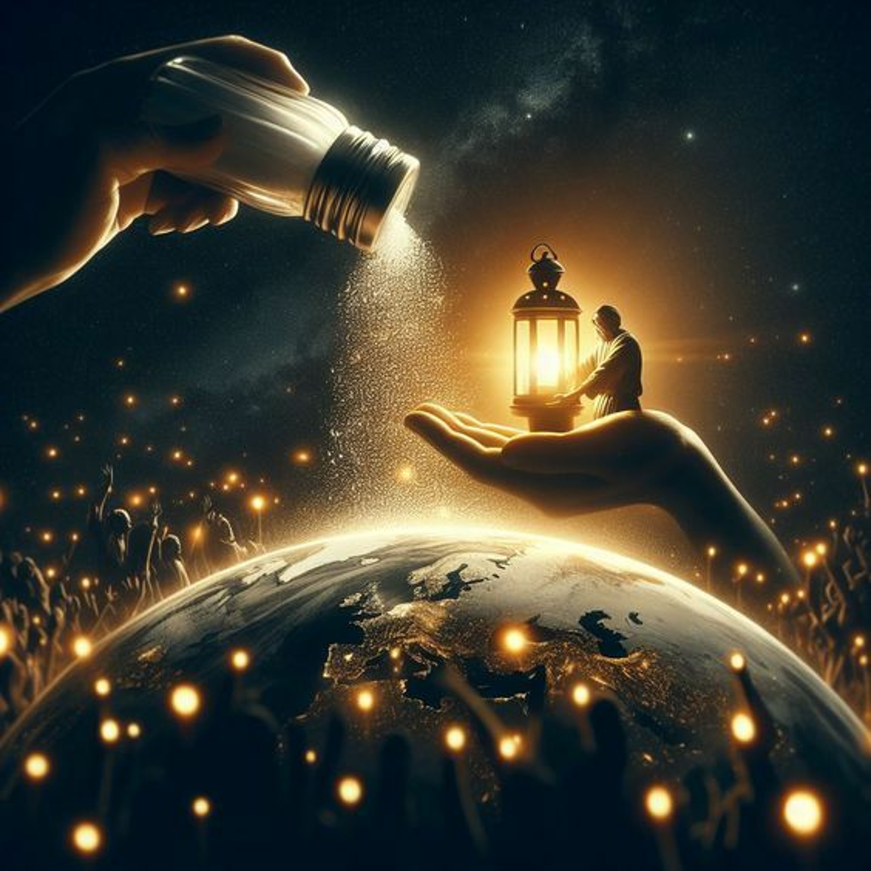 Sal da terra e luz do mundo episode artwork