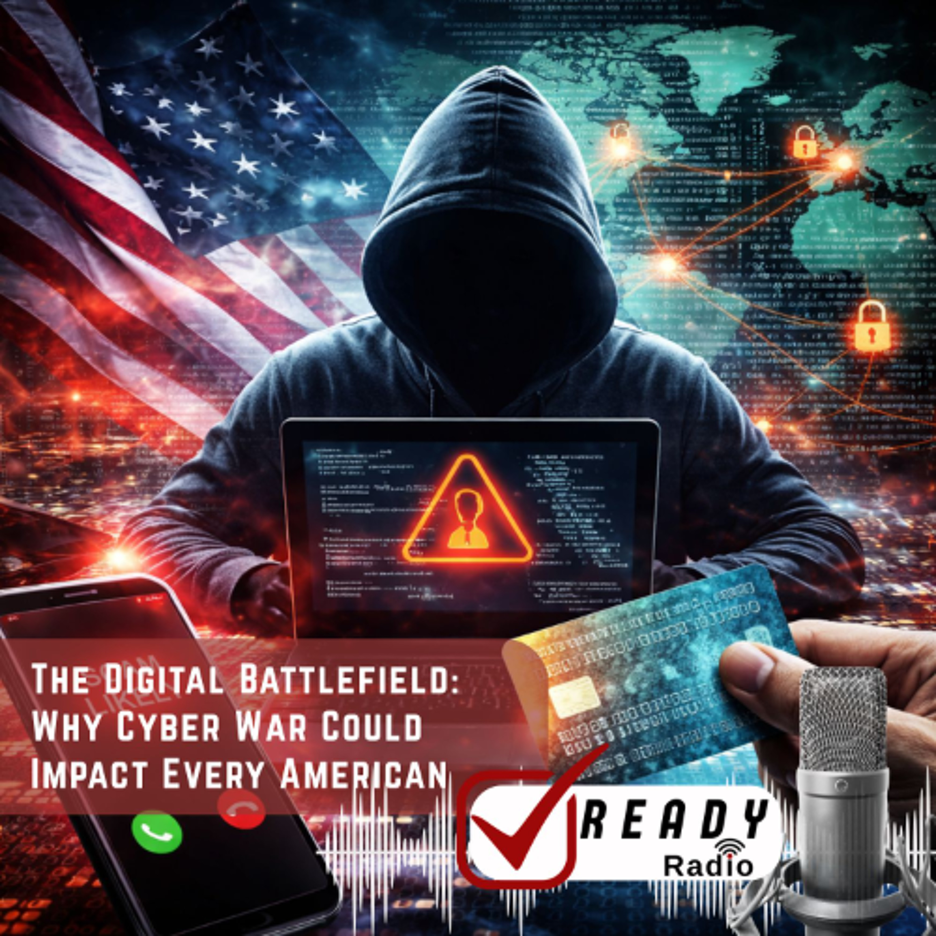 The Digital Battlefield: Why Cyber War Could Impact Every American. (3-13-26) episode artwork
