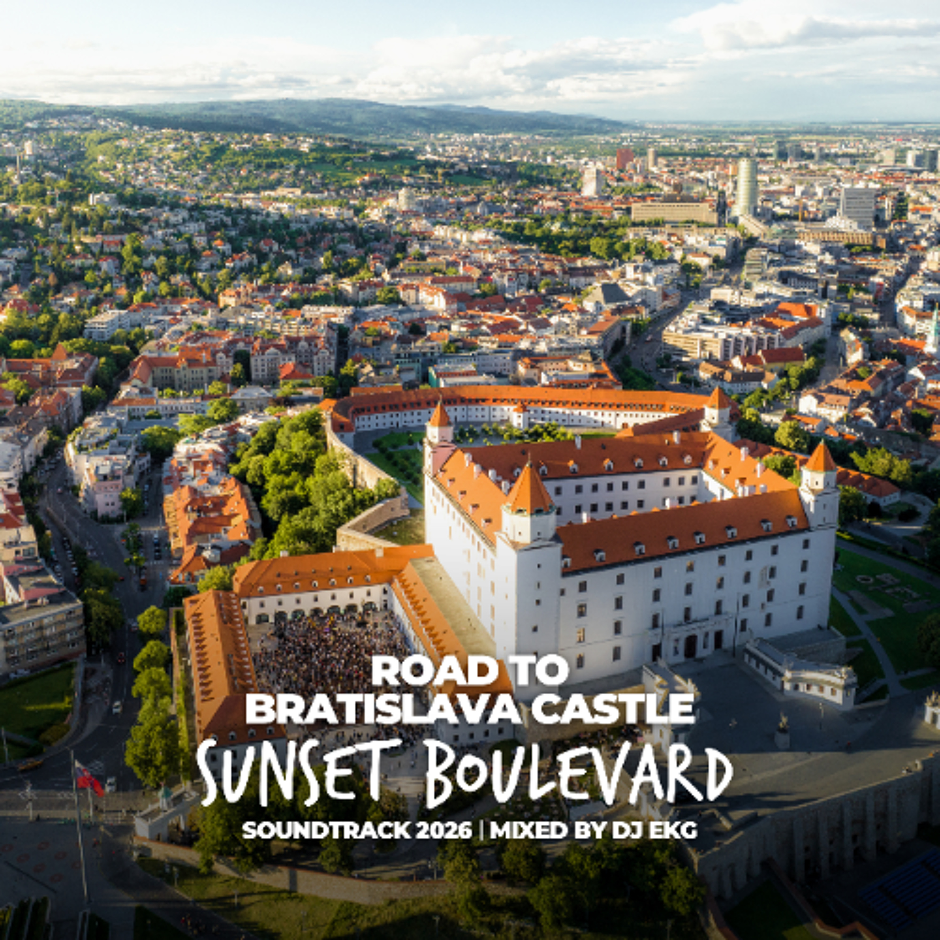 DJ EKG Presents Sunset Boulevard - Road To Bratislava Castle (Soundtrack 2026) episode artwork