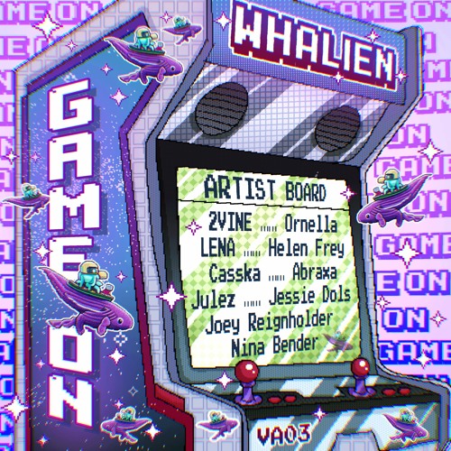 Whalien VA03: "Game On" | FREE DL