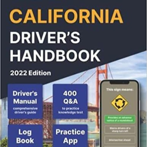 Stream Download California Drivers Handbook 2022 Ultimate Solution