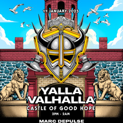 Marc DePulse @ Yalla Valhalla Festival, Cape Town / South Africa (11.01.2025)