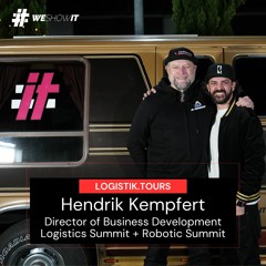 LOGISTIK.TOURS - HENDRIK KEMPFERT - Director of Business Development - Lgostics Summit